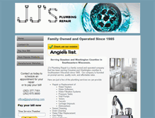 Tablet Screenshot of jjsplumbing.com